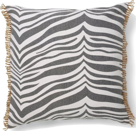 Classic Collection Zebra pute 50x50 cm Titan