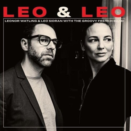 Leonor Watling Leo Sidran Groovy French Band Leo & Leo CD
