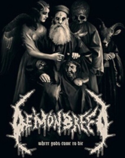 Demonbreed Where Gods Come To Die Uk Vinyl