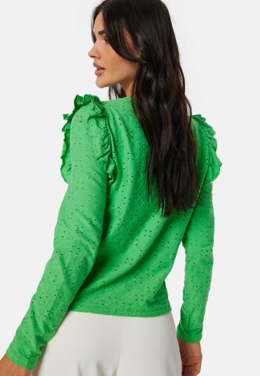Object Collectors Item Objcitrus L/S top Green S