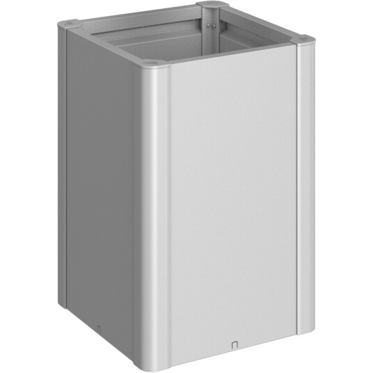 BIOHORT HØYBED BELVEDERE MAXI 50 SØLV METALLIC BIOHORT HØYBED BELVEDERE MAXI 50 SØLV METALLIC