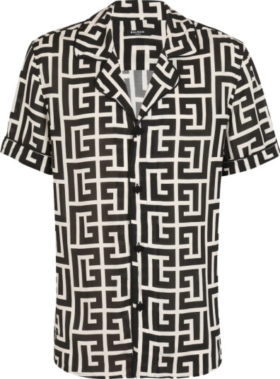 Balmain Herre Skjorter Svart L, Balmain Herre Skjorter Svart L,