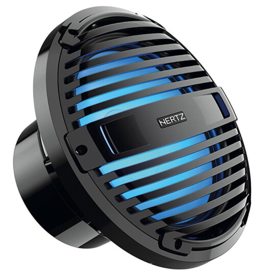 Hertz HMS 12 B4-LD-C marine subwoofer 12", 4 Ohm, 500W RMS, RGB LED