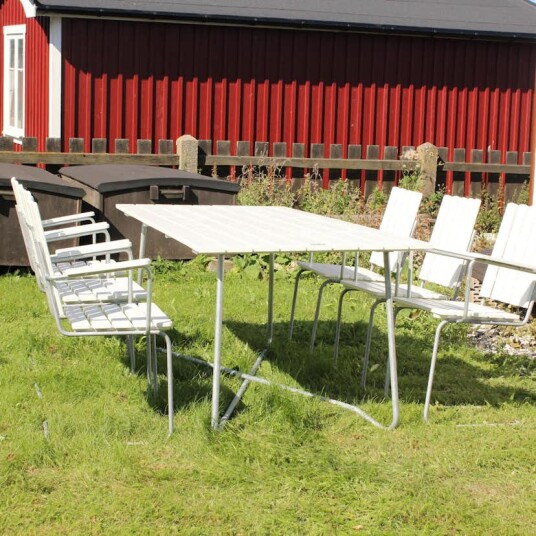 Spisegruppe Eden Wood Amanda med 6 Stoler Spisegruppe Eden Wood Amanda med 6 Stoler