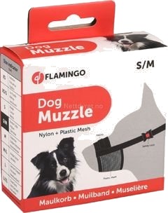 Munnkurv Soft Str 8 -Hund Munnkurv Soft Str 8 -Hund