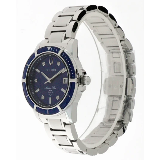 Bulova, Dame, Accessories, Blå, ONE SIZE,