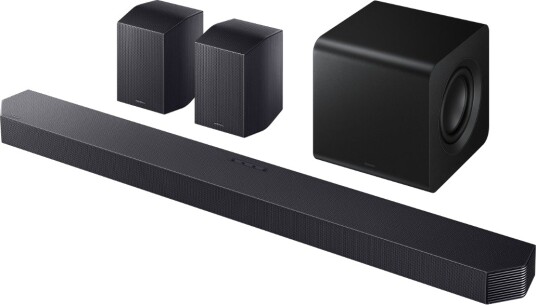 Samsung HW-Q935H 9.1.4ch Dolby Atmos Lydplanke Sort Samsung HW-Q935H 9.1.4ch Dolby Atmos Lydplanke Sort