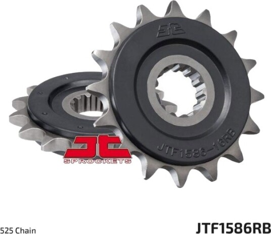 Kjededrev JTSPROCKETS JTF1586.17RB