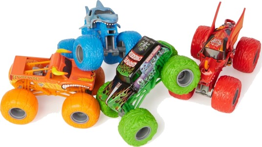 Spin Master Monster Jam Lekebilsett 3+ År