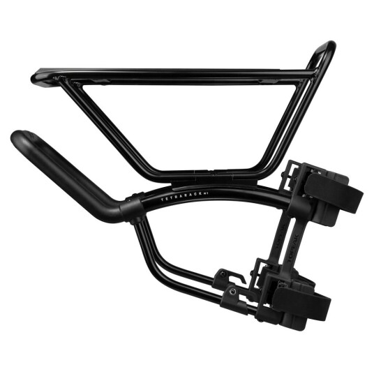 Topeak Tetrarack R1 Bagasjebærer gaffelmontert Black (TA2409R1) 2022