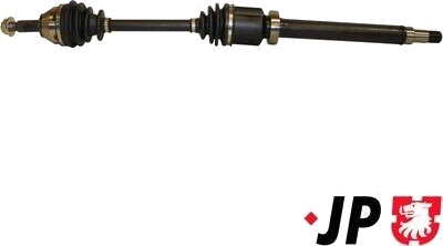 JP GROUP 1543100280 Drivaksel