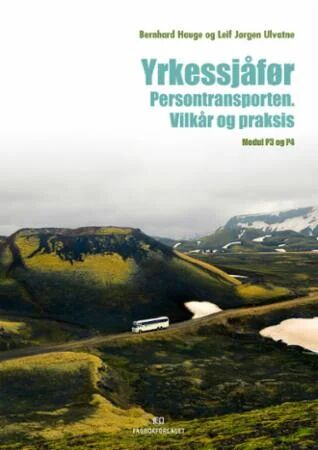 Yrkessjåfør Av Bernhard Hauge, Leif Jørgen Ulvatne