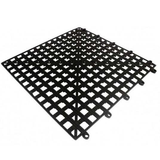 Dryppmatte i moduler av plast 33x33 cm Dryppmatte i moduler av plast 33x33 cm