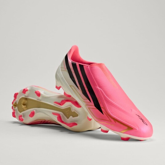 F50 Hyperfast League Laceless Firm Ground Fotballsko