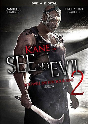 See No Evil 2 DVD See No Evil 2 DVD