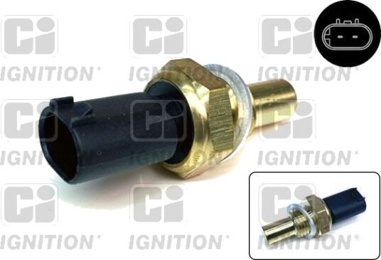 Sensor, oljetemperatur QUINTON HAZELL XEMS235