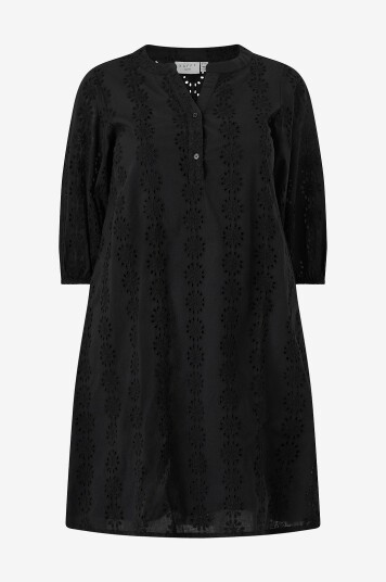 KAFFE Curve Kjole kcDina DresSvart