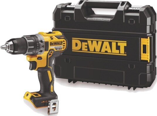 Dewalt Drill 18V Uten Batteri Dreiemoment 70Nm DCD791 Tstak Koffert Dewalt Drill 18V Uten Batteri Dreiemoment 70Nm DCD791 Tstak Koffert