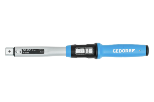 Gedore Tf-Se100 3278522 Momentnøgler Indstik-Firkant 9 X 12 Mm 20 - 100 Nm Gedore Tf-Se100 3278522 Momentnøgler Indstik-Firkant 9 X 12 Mm 20 - 100 Nm