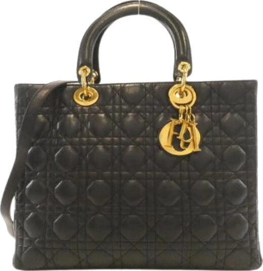 Dior Vintage Dame Svart Dior Vintage Dame Svart