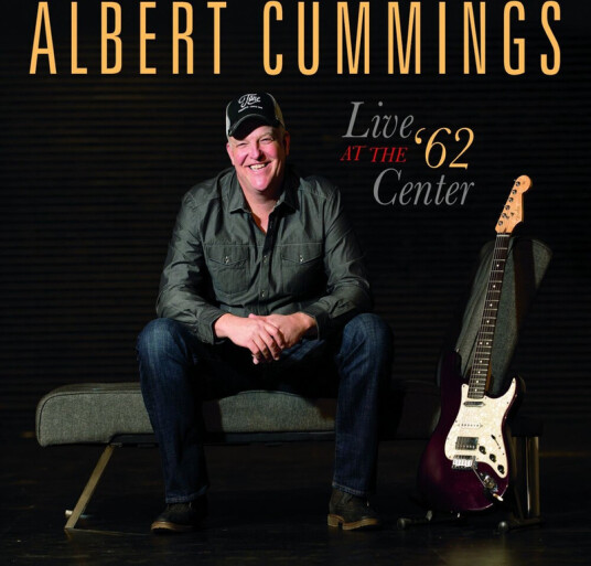 Albert Cummings Live At The 62 Center CD