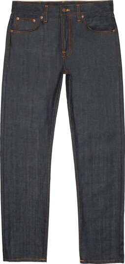 Nudie Jeans Gritty Jackson Blue Dry Two Navy 30 x 32