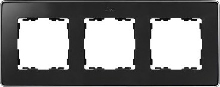 Kontakt Simon 8201630 241 Sort Plast 1 Stykker