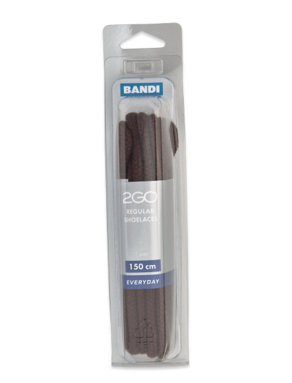 2GO 2Go Shoelace 517 - Brown - 150 cm
