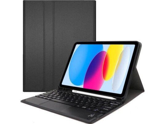 Strado-Deksel Med Touchpad-Tastatur For Apple Ipad 10.9 22 Tpip22 (Sort) Universal Strado-Deksel Med Touchpad-Tastatur For Apple Ipad 10.9 22 Tpip22 (Sort) Universal