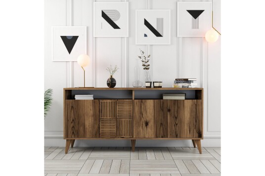 Desgrar Konsollbord 160x78 cm Brun