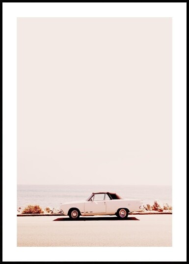 California Coast Plakat Plakat / 100x150cm