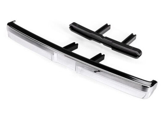 Traxxas 8069X Bumper Front Chrome w/ Mount TRX-4 F-150 Traxxas 8069X Bumper Front Chrome w/ Mount TRX-4 F-150