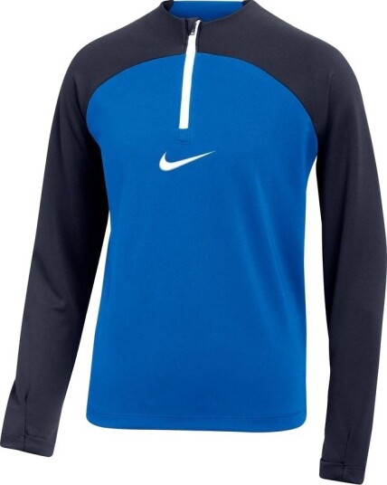 Nike Treningsskjorte Dri FIT Academy Pro Drill Blå/Obsidian/Hvit Barn størrelse S: 128 137 cm