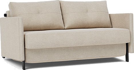 Sovesofa Cubed 02 med Armlener B 2014303 Sovesofa Cubed 02 med Armlener B 2014303