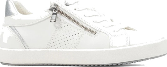 Geox Dame Sko Hvit 36 EU,