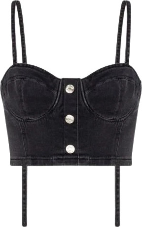 Moschino Dame Topper Grå XL,