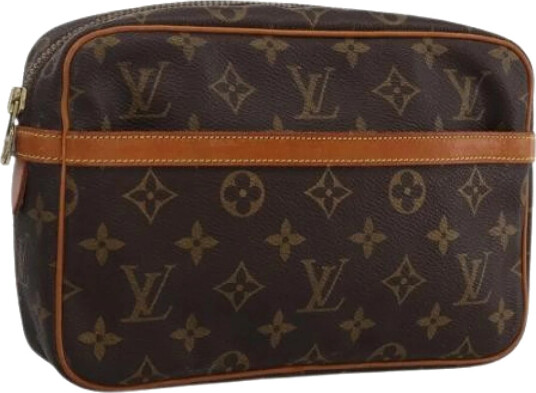 Louis Vuitton Vintage Dame Brun Louis Vuitton Vintage Dame Brun
