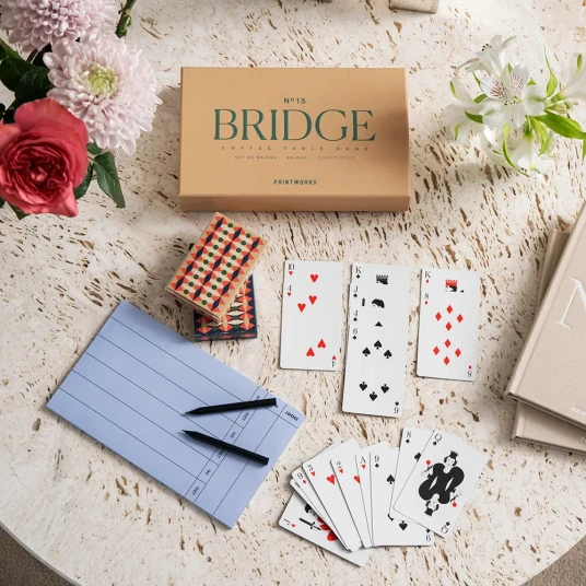 Printworks Classic   Bridge Set