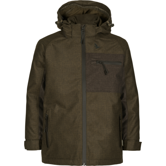 Seeland Avail Junior Jacka Pine Green Melange 10 Seeland Avail Junior Jacka Pine Green Melange 10