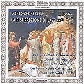 MediaTronixs Lorenzo Perosi : Lorenzo Perosi: La Risurrezione Di Lazzaro CD 2 discs (2010) Pre-Owned