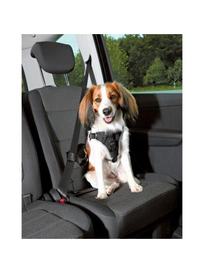 Trixie Hundevest Dog Protect L 65-80 cm Sort Trekksele
