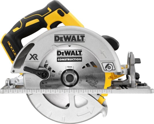 Dewalt DCS572 18V XR Sirkelsag uten batteri - 184mm Børsteløs Motor