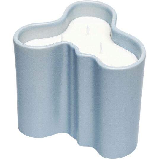 Iittala Aalto Duftlys 11 cm Lyseblå