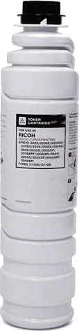 TB Toner Sort 700g erstatter Ricoh/NRG 885060/Type 3200D TB Premium toner