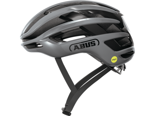 ABUS AirBreaker 2.0 MIPS sykkelhjelm graphite silver