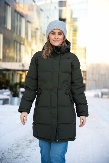 Urban Pioneers Liv Parka Grønn XL Urban Pioneers Liv Parka Grønn XL