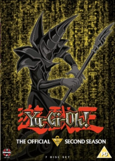 Yu Gi Oh: The Official Second Season DVD Yu Gi Oh: The Official Second Season DVD