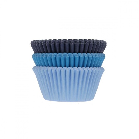 House Of Marie Standard Muffinsformer Blå Pk/75 