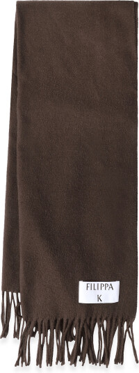 Filippa K Cashmere Blend Scarf - Brown - ONE SIZE