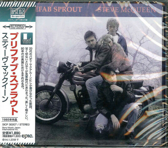 Prefab Sprout Steve Mcqueen CD
